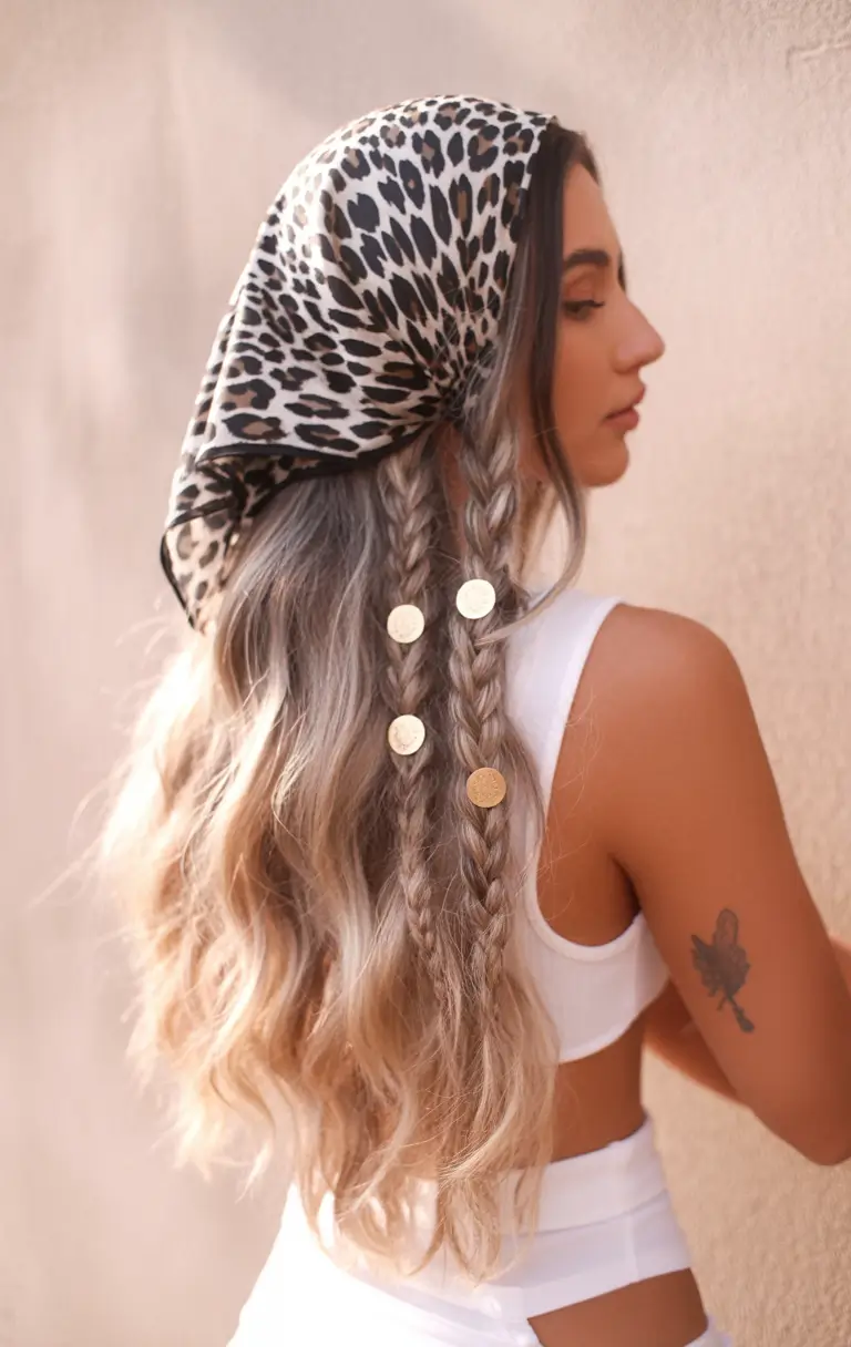 Effortless Pool Day Hairstyles - Simple Summer 2025 Looks Waves, Coins & a Hint of Wild