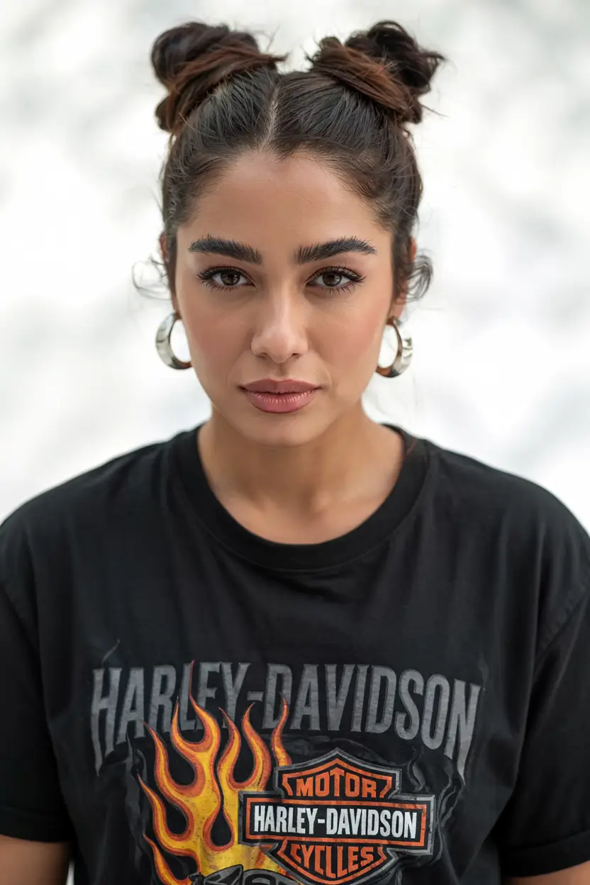 Effortless Pool Day Hairstyles - Simple Summer 2025 Looks Double Buns, Double Trouble