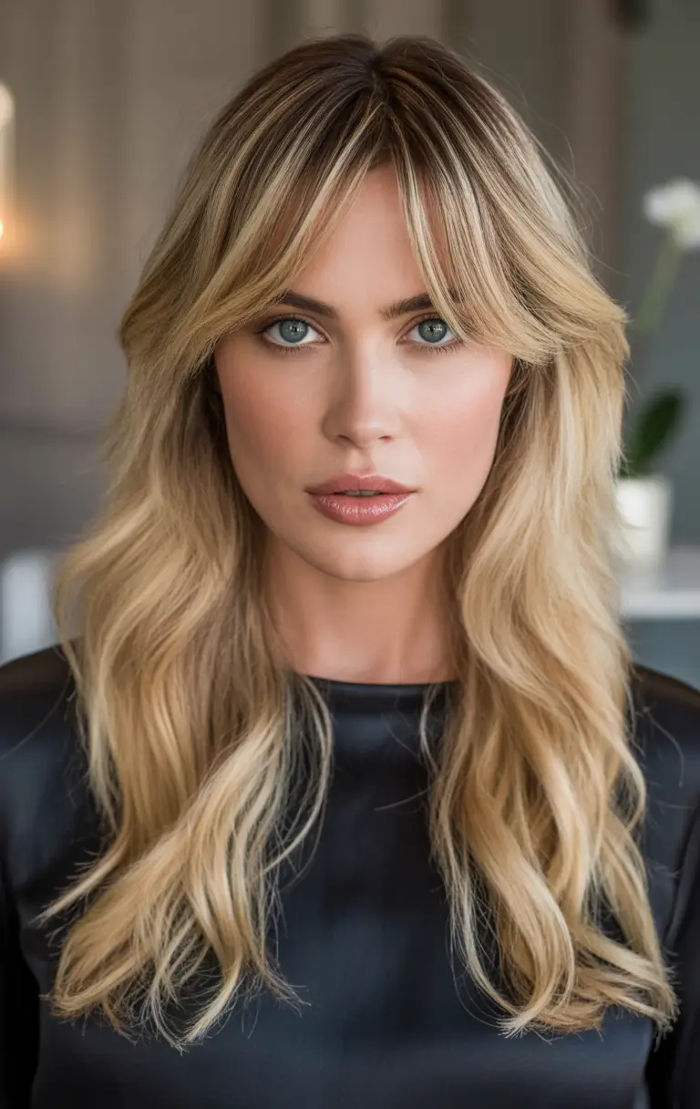 Flattering Oval-Face Haircuts to Try Sun-Sculpted Layers with a Summer Glow