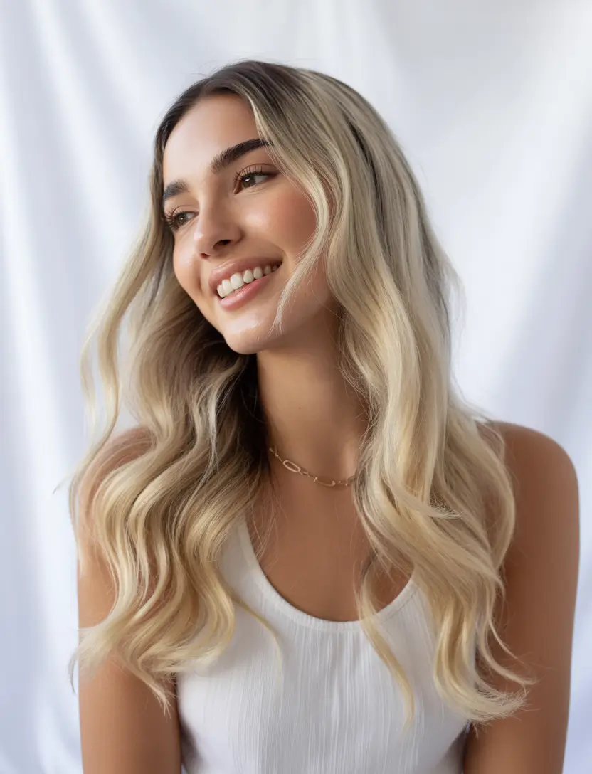 Flattering Oval-Face Haircuts to Try Summer 2025 Trends+Romantic Blonde with Soft Face-Framing Layers