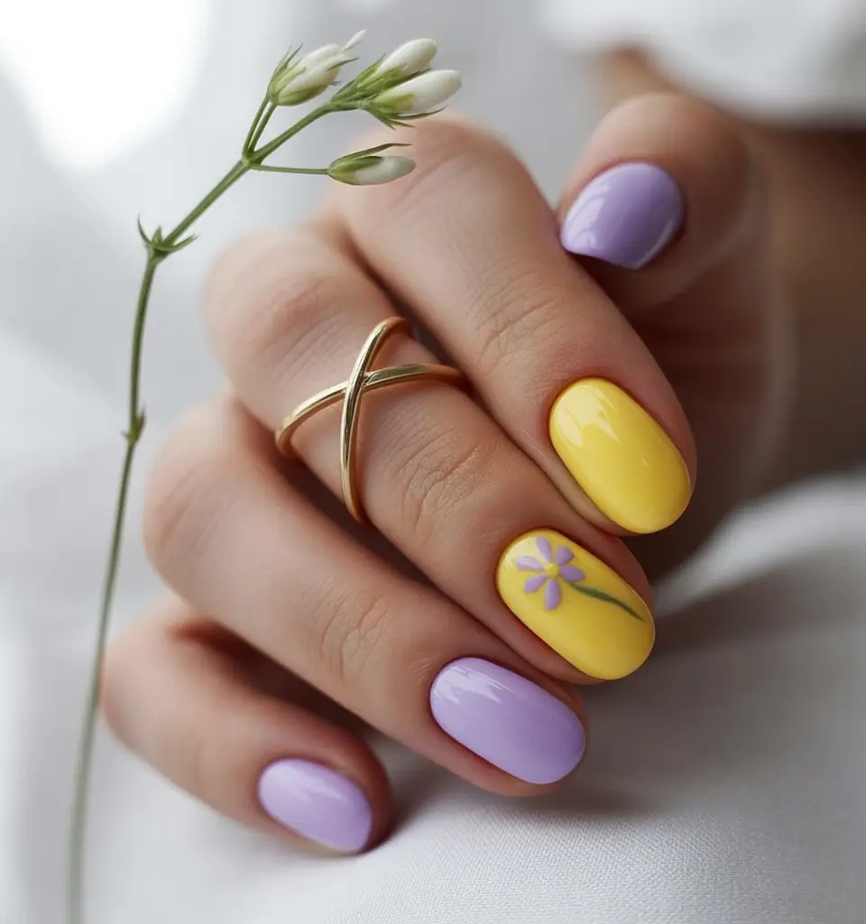 Fresh Nail Ideas to Try This May 2025 - Sunlit Lavender Delight