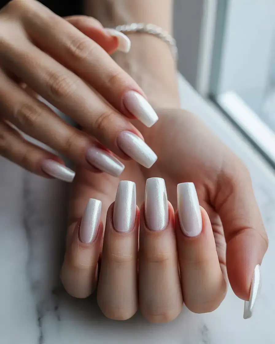 Soft Pearl Elegance: Fresh Nail Ideas to Try This May 2025