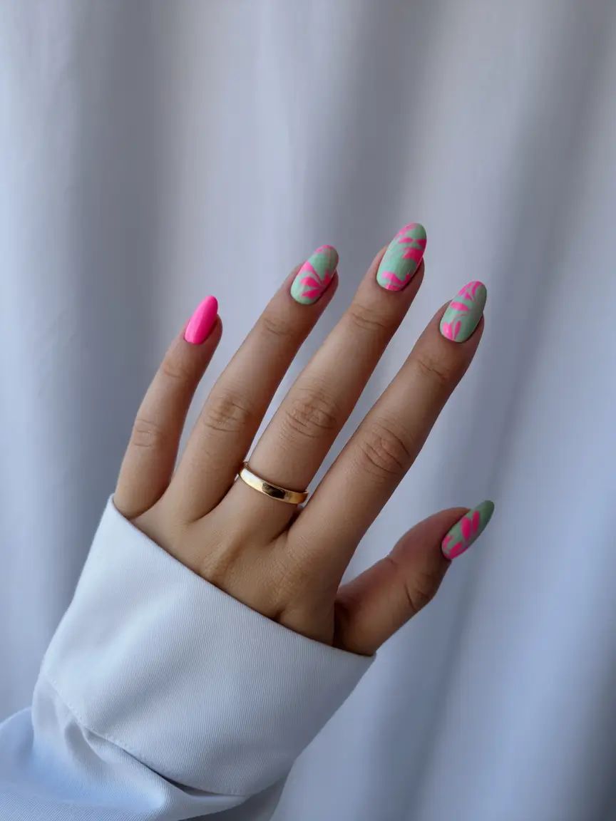 Fresh Nail Ideas to Try This May 2025 Neon Splash