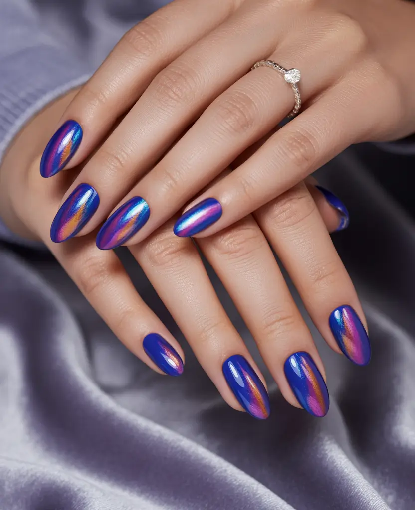 Fresh Nail Ideas to Try This May 2025 Galactic Chrome