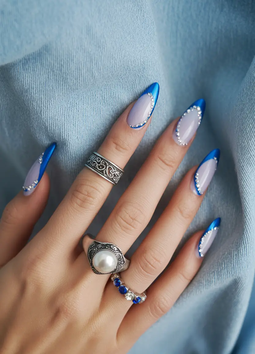 Fresh Nail Ideas to Try This May 2025 - Blue Jewel Elegance