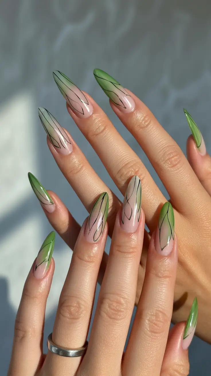 Fresh Nail Inspo for Summer 2025 Greenhouse Chic