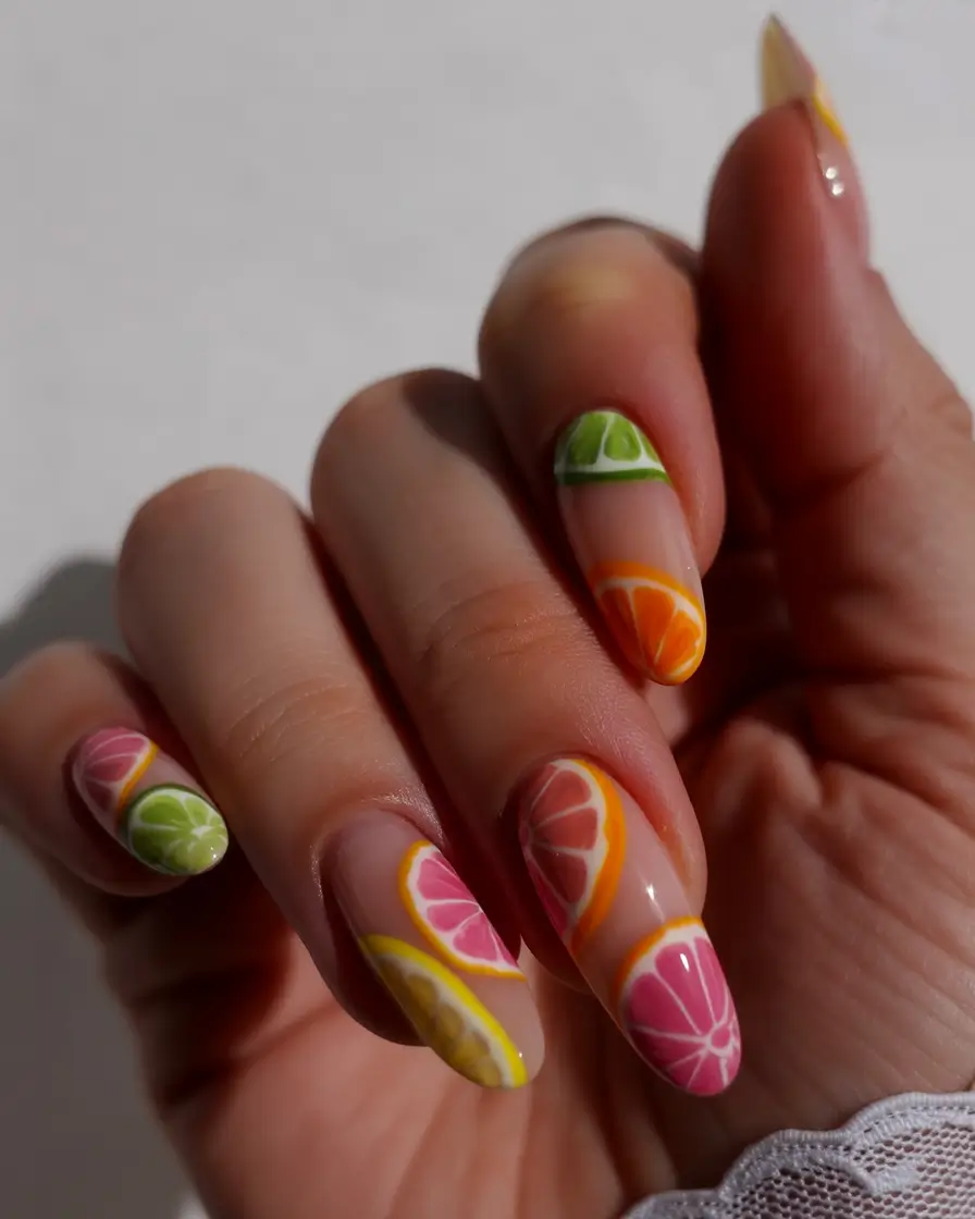 Nail ټکی Set look Sumin Wastes