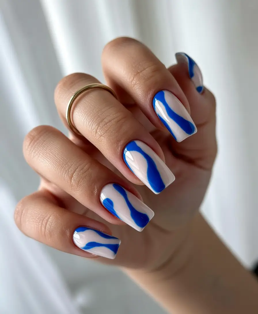 Waves of Cool Fresh Nail Inspo for Summer 2025