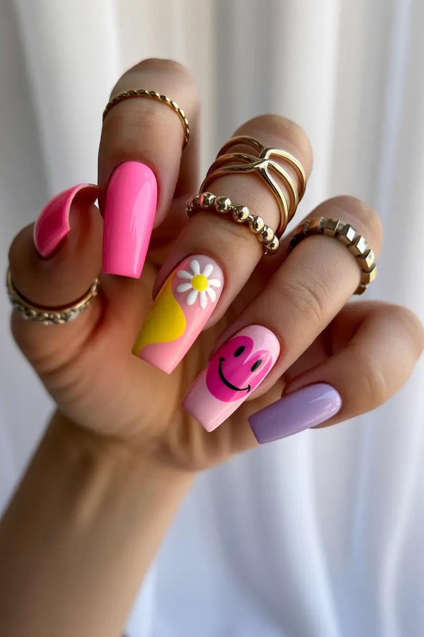 Fun Summer Nail Art Ideas 2025 Refreshing Watermelon French Tips