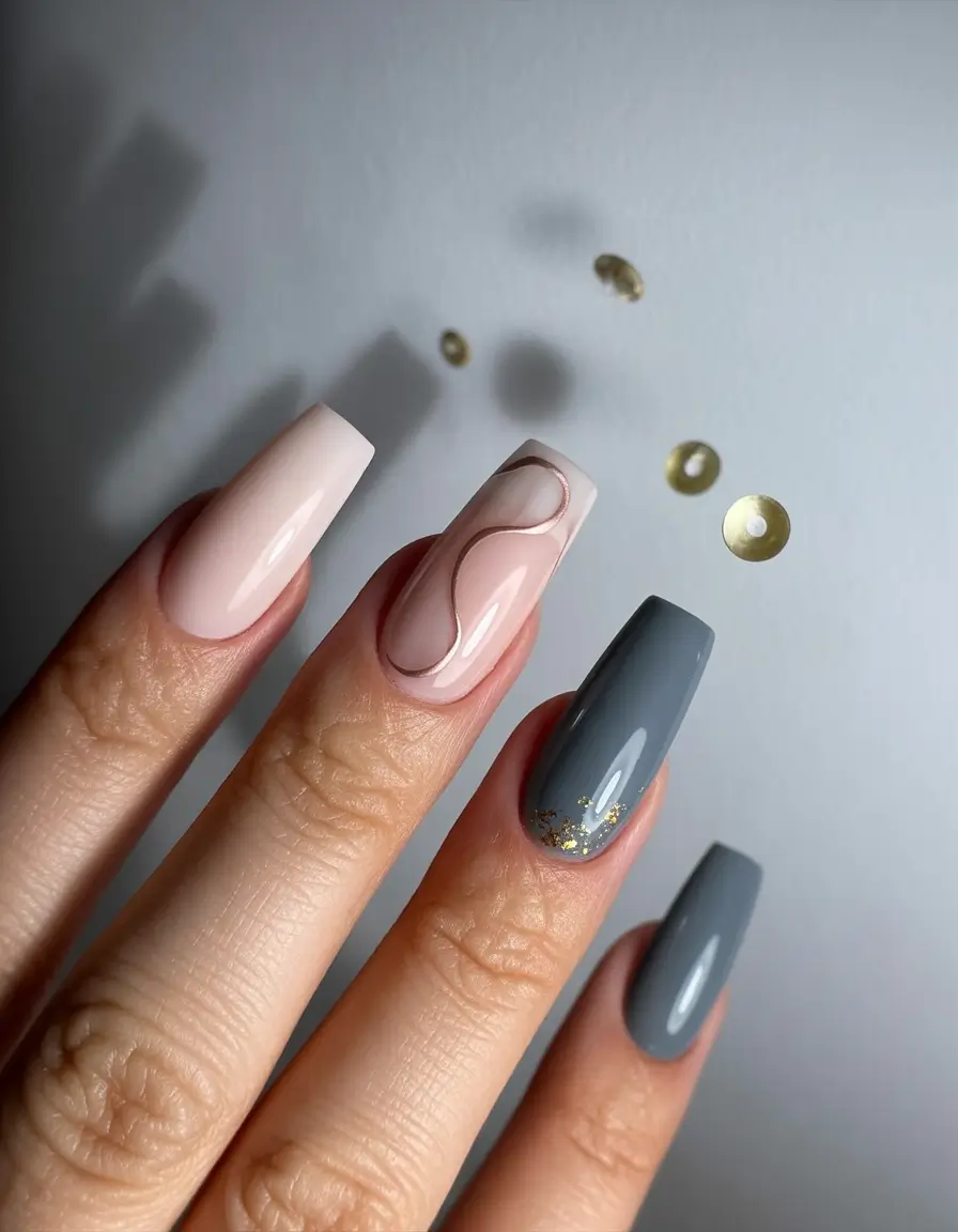Glossy Gel Nail Designs for Summer 2025 Classy Neutrals