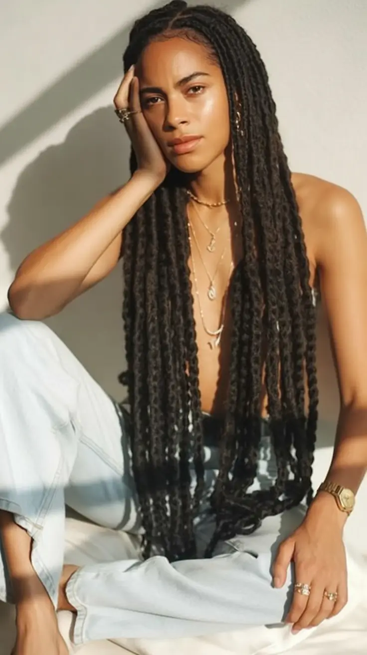 Gorgeous Braids for Black Women Summer 2025+Loc’d and Laid: Boho Faux Dreads