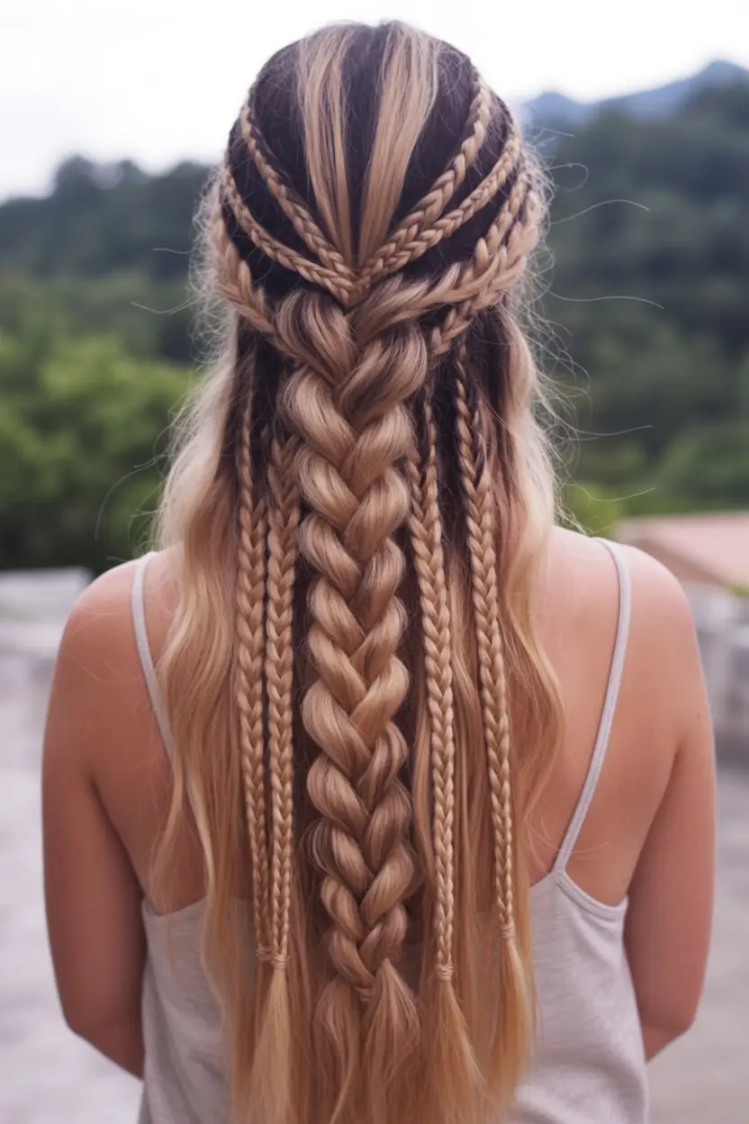 Gorgeous Braids for Black Women Summer 2025+Boho Goddess Meets Warrior Vibes