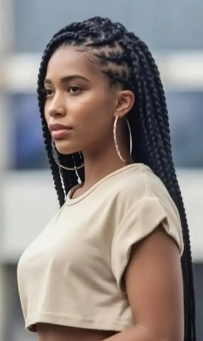 Gorgeous Braids for Black Women Summer 2025: Cornrow Hairstyles, Color, and Confidence