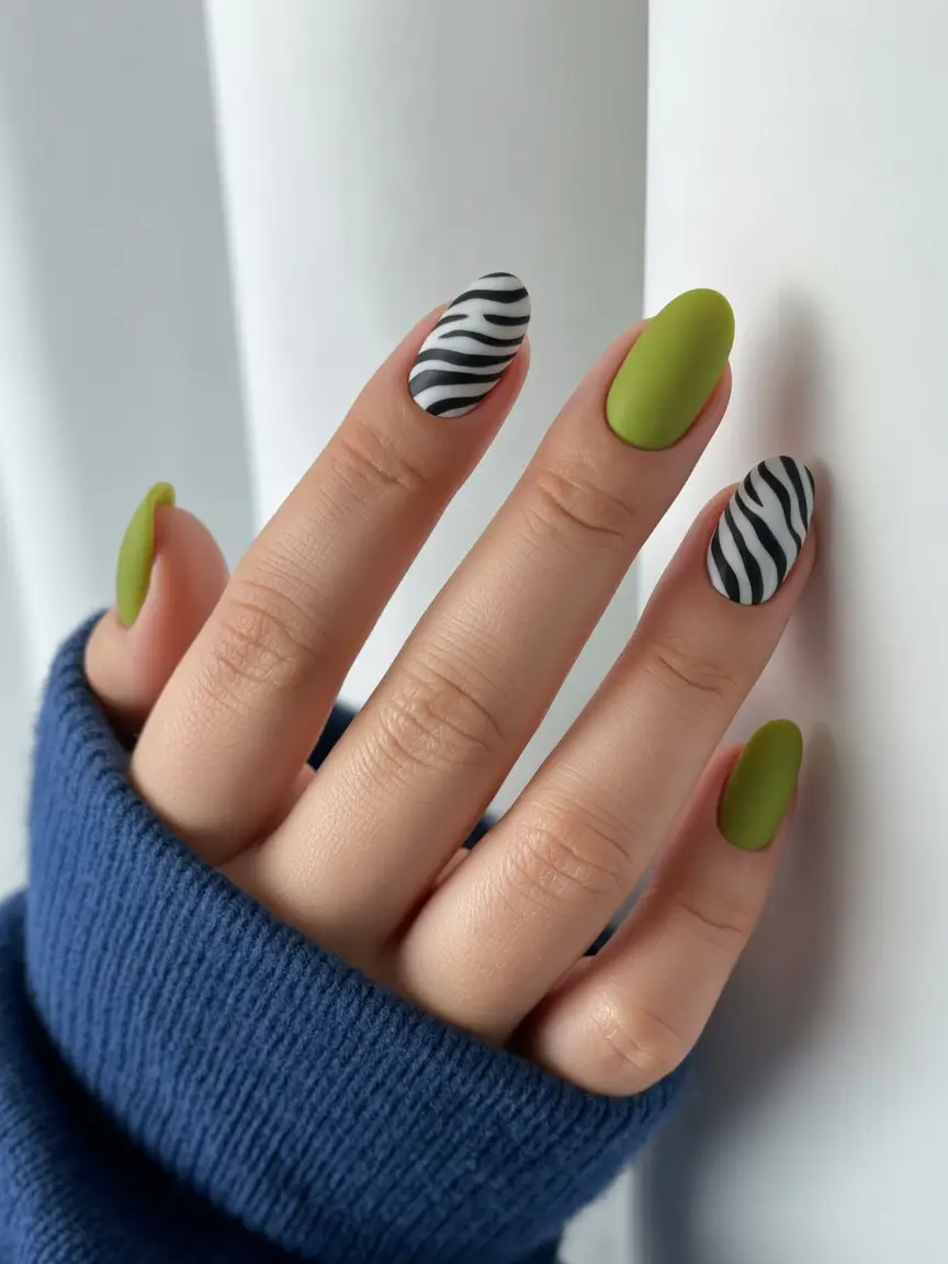 June 2025 Nail Colors Everyone’s Wearing Bold Safari Vibes