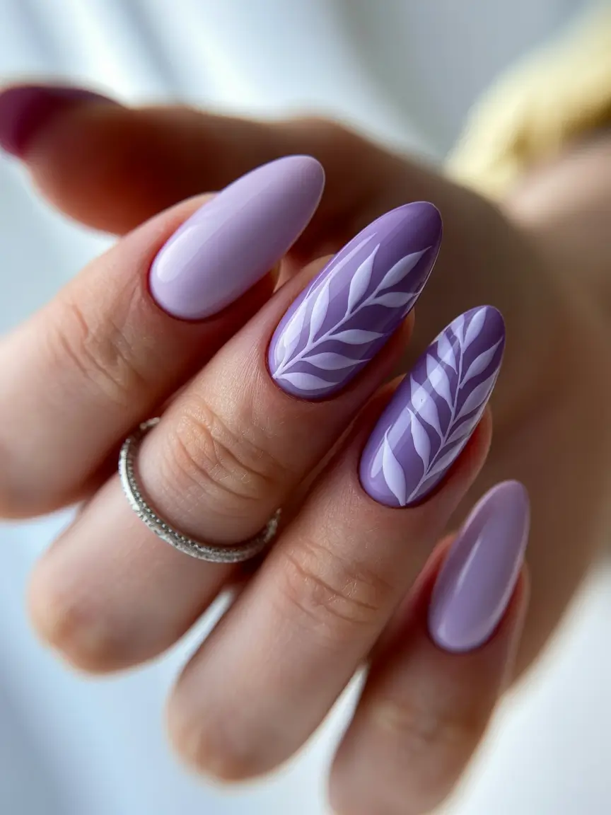 Long Summer Nail Inspo You’ll Love 2025 Lavender Leaf Chic