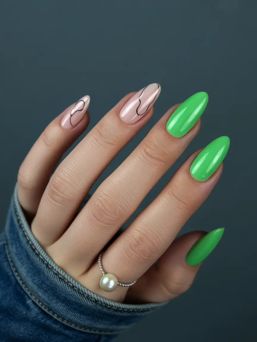 Long Summer Nail Inspo You’ll Love 2025 Minimalist with a Twist