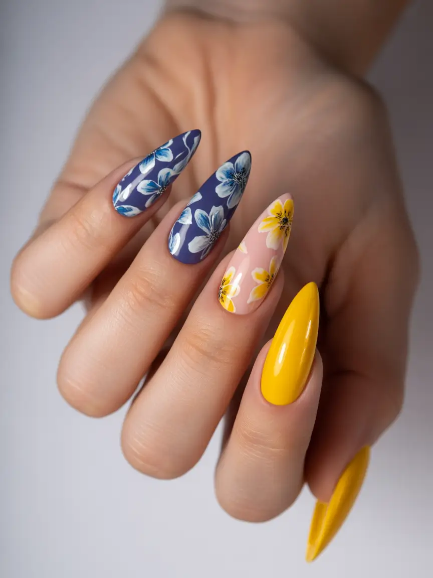 Long Summer Nail Inspo You’ll Love 2025: Fresh Ideas for Almond & Stiletto Designs