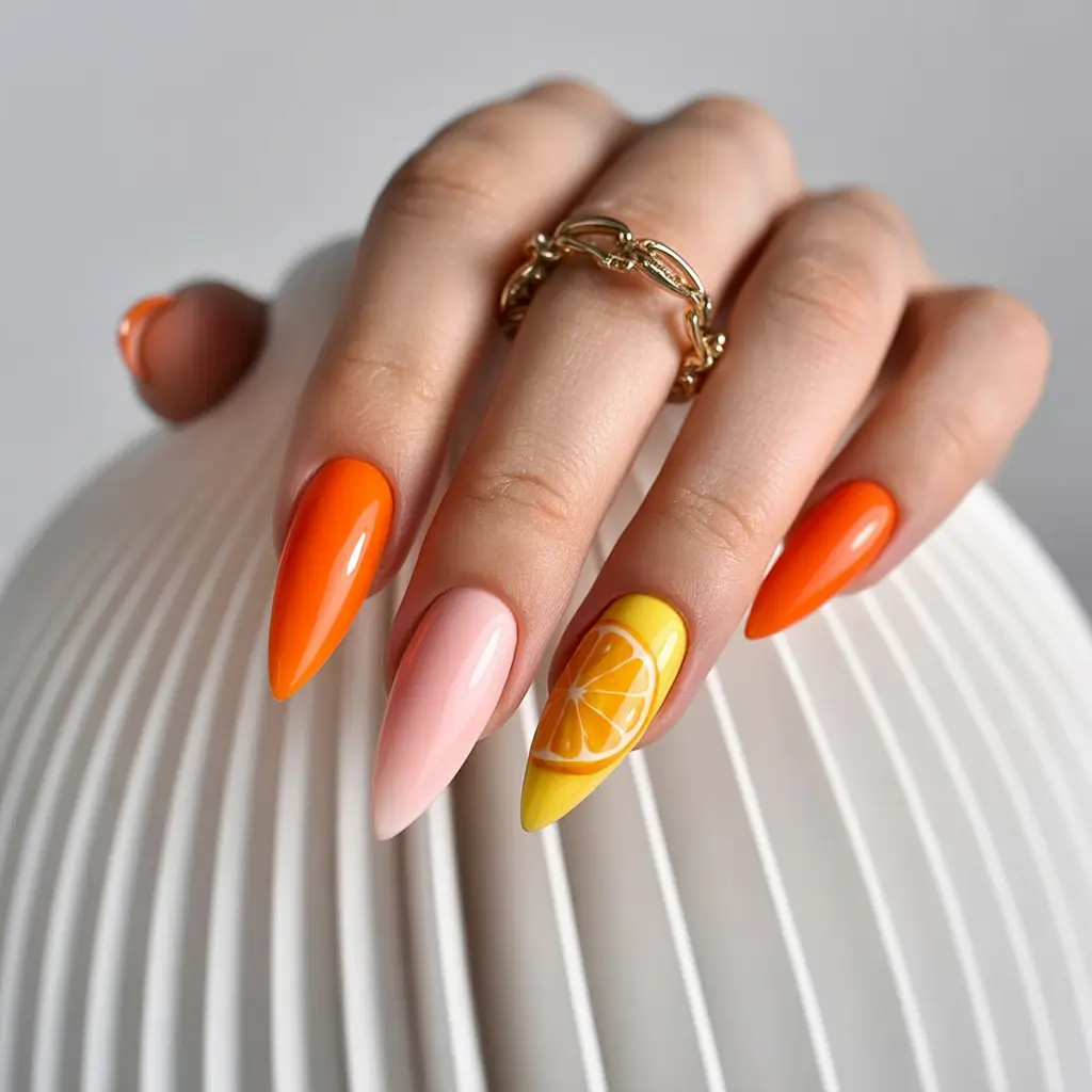 Long Summer Nail Inspo You’ll Love 2025: Fresh Ideas for Almond & Stiletto Designs