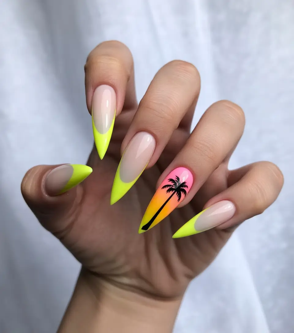 Long Summer Nail Inspo You’ll Love 2025: Fresh Ideas for Almond & Stiletto Designs
