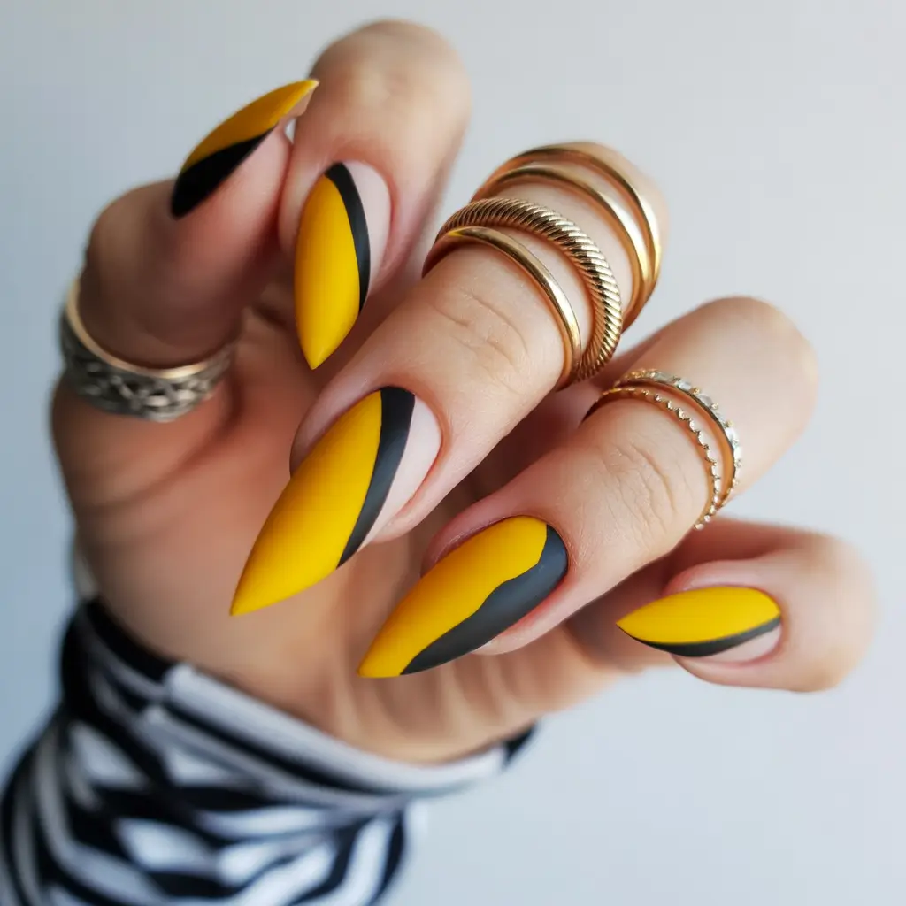 Long Summer Nail Inspo You’ll Love 2025: Fresh Ideas for Almond & Stiletto Designs