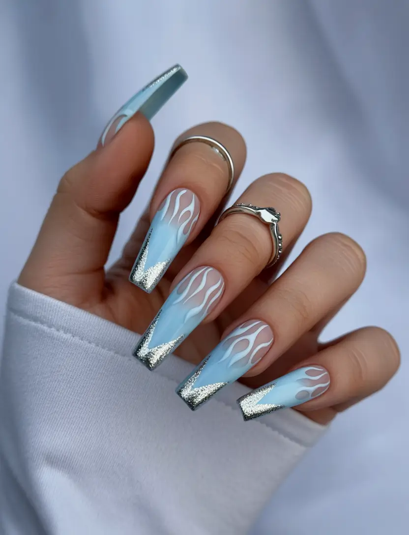 Long Summer Nail Inspo You’ll Love 2025: Fresh Ideas for Almond & Stiletto Designs