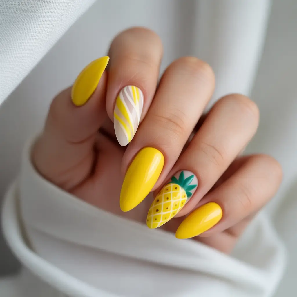 Long Summer Nail Inspo You’ll Love 2025: Fresh Ideas for Almond & Stiletto Designs