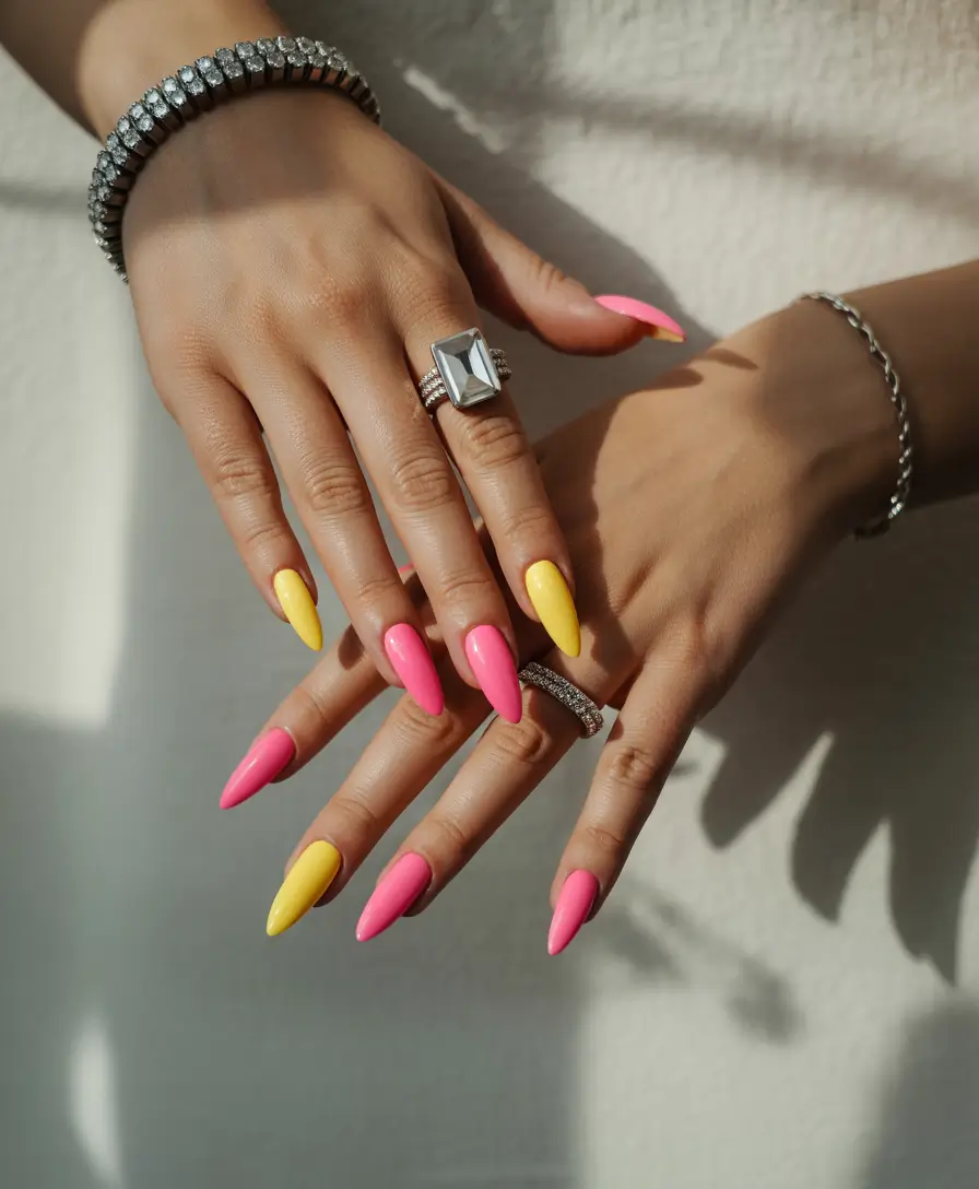 Long Summer Nail Inspo You’ll Love 2025: Fresh Ideas for Almond & Stiletto Designs