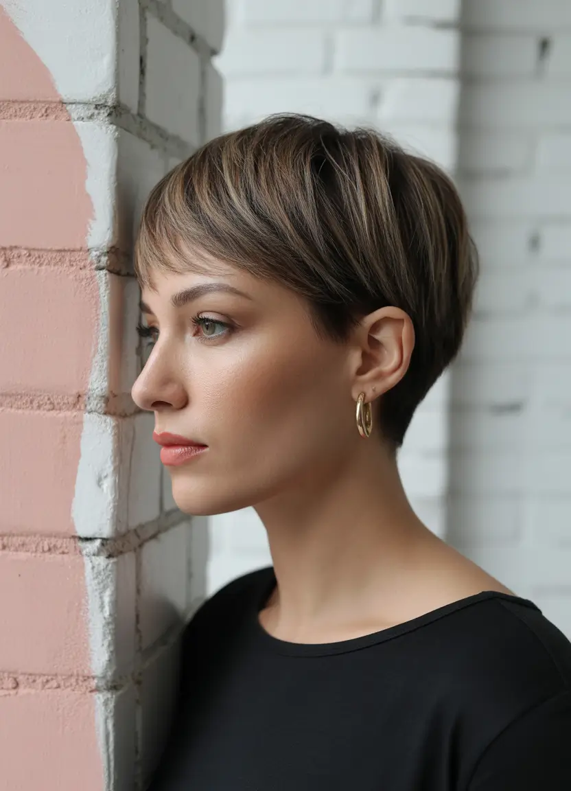 Pixie Haircuts Ideas - Feminine Looks Summer 2025: Trendy Short Styles for Women