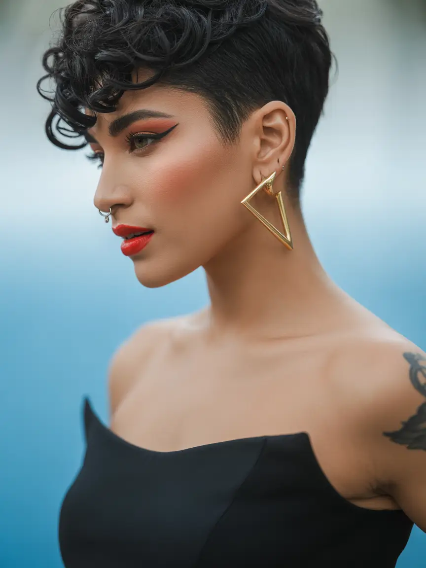 Pixie Haircuts Ideas - Feminine Looks Summer 2025: Trendy Short Styles for Women
