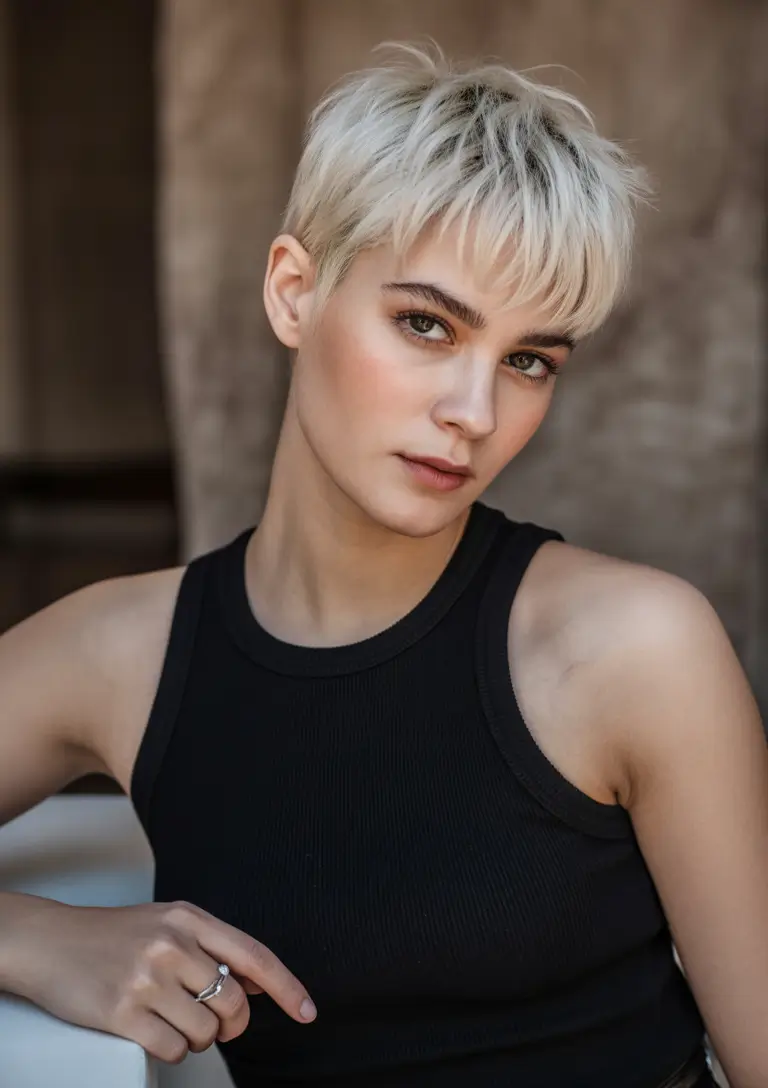 Pixie Haircuts Ideas - Feminine Looks Summer 2025: Trendy Short Styles for Women