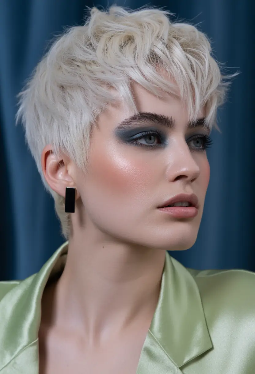 Pixie Haircuts Ideas - Feminine Looks Summer 2025: Trendy Short Styles for Women