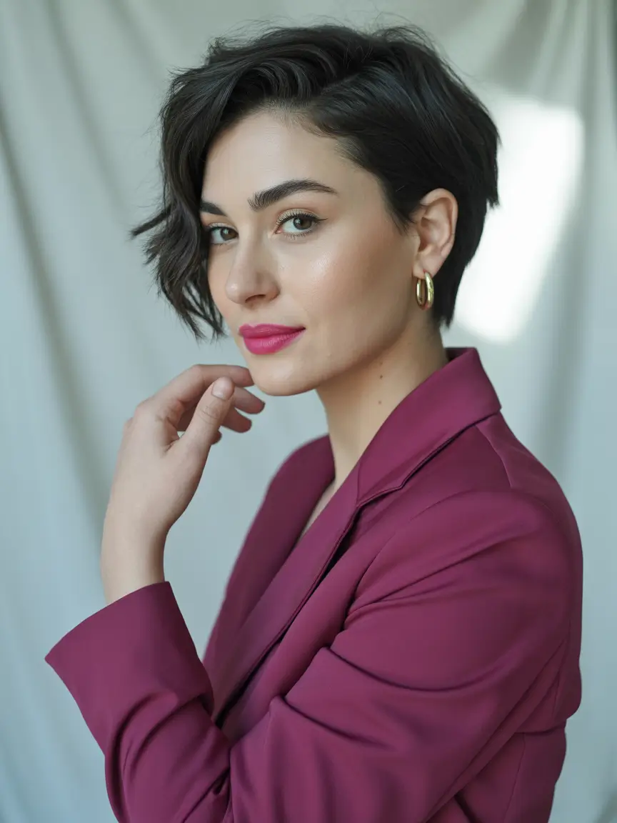 Pixie Haircuts Ideas - Feminine Looks Summer 2025: Trendy Short Styles for Women