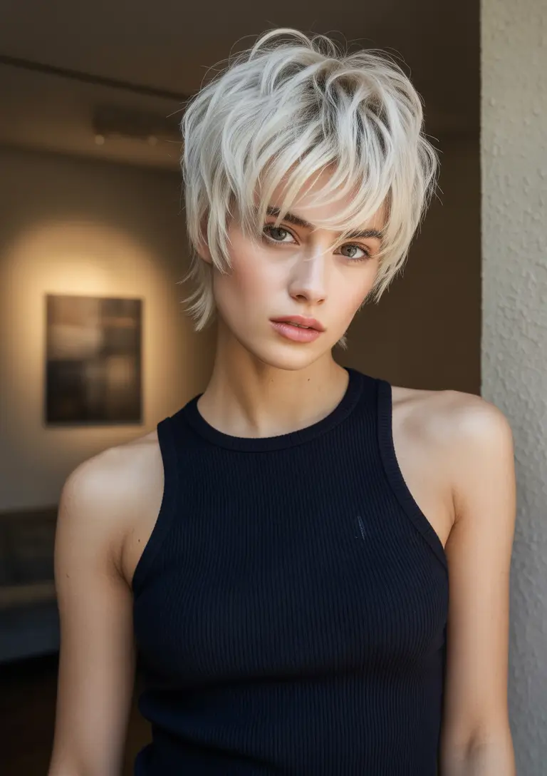 Pixie Haircuts Ideas - Feminine Looks Summer 2025: Trendy Short Styles for Women