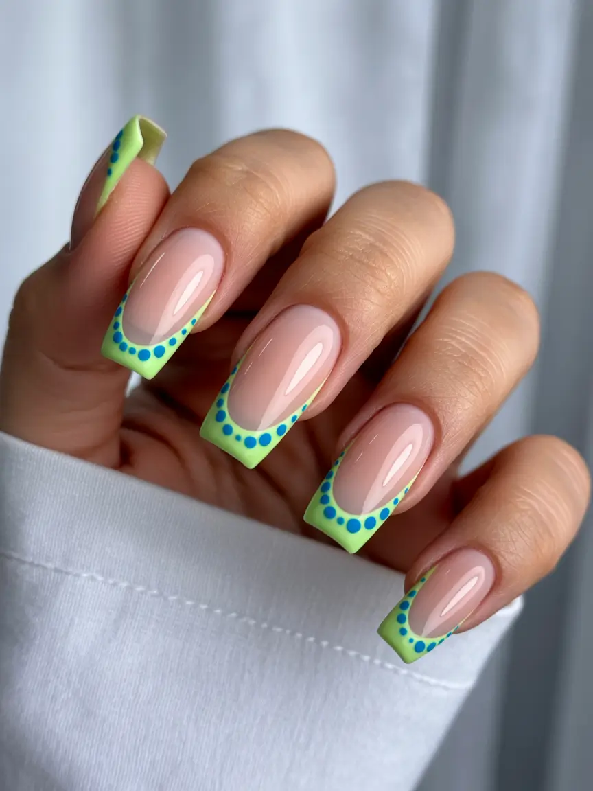 Pretty Summer Nails You’ll Want in 2025 Pop Citrus French: A Colorful Twist on Tradition