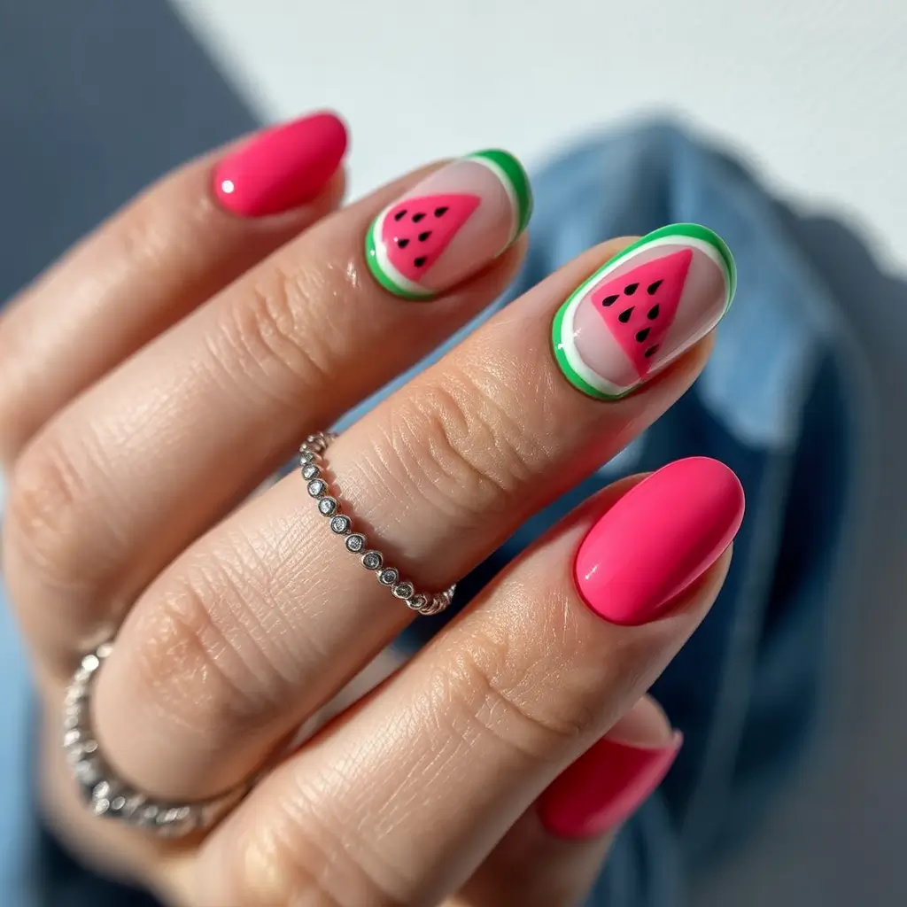 Short Acrylic Nails for Summer 2025 Vibes That Are Too Cute to Miss