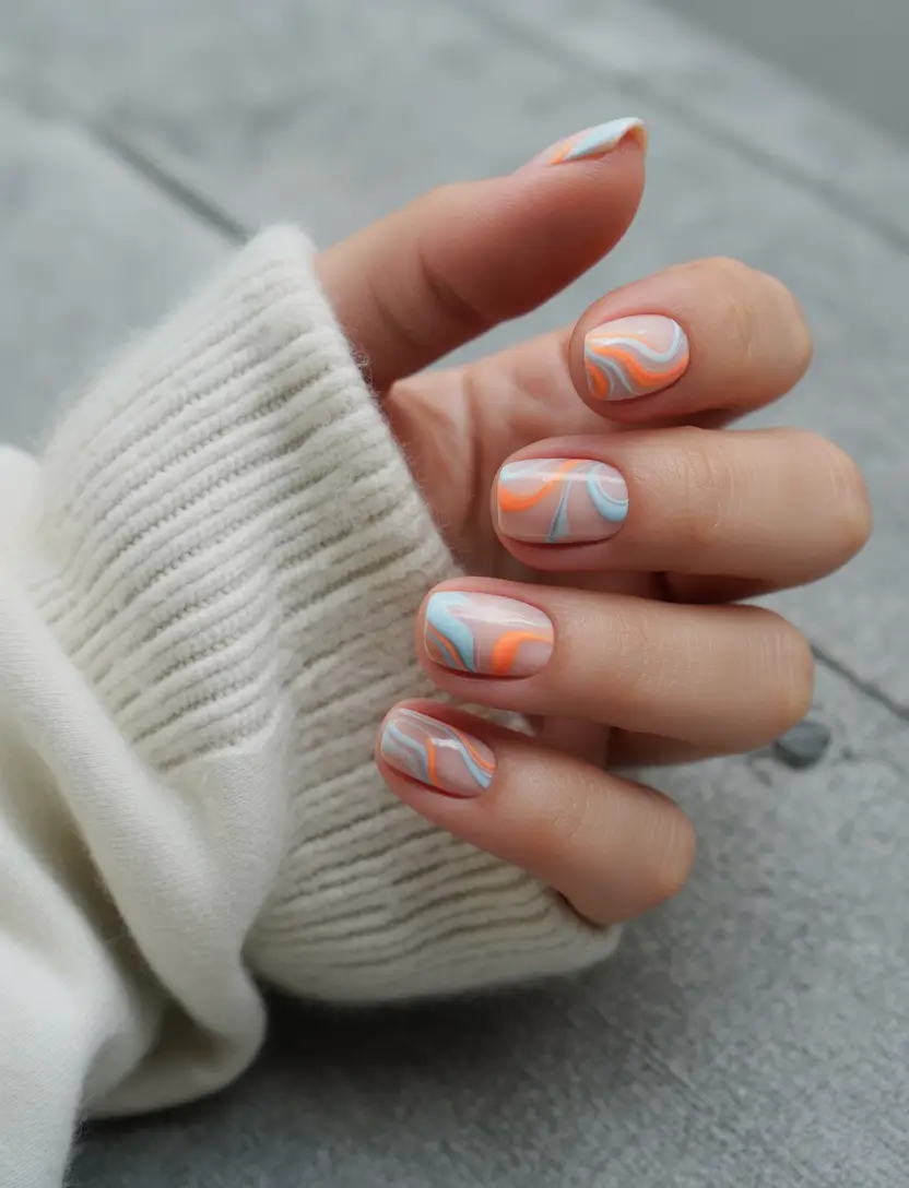 Short Acrylic Nails for Summer 2025 Vibes That Are Too Cute to Miss