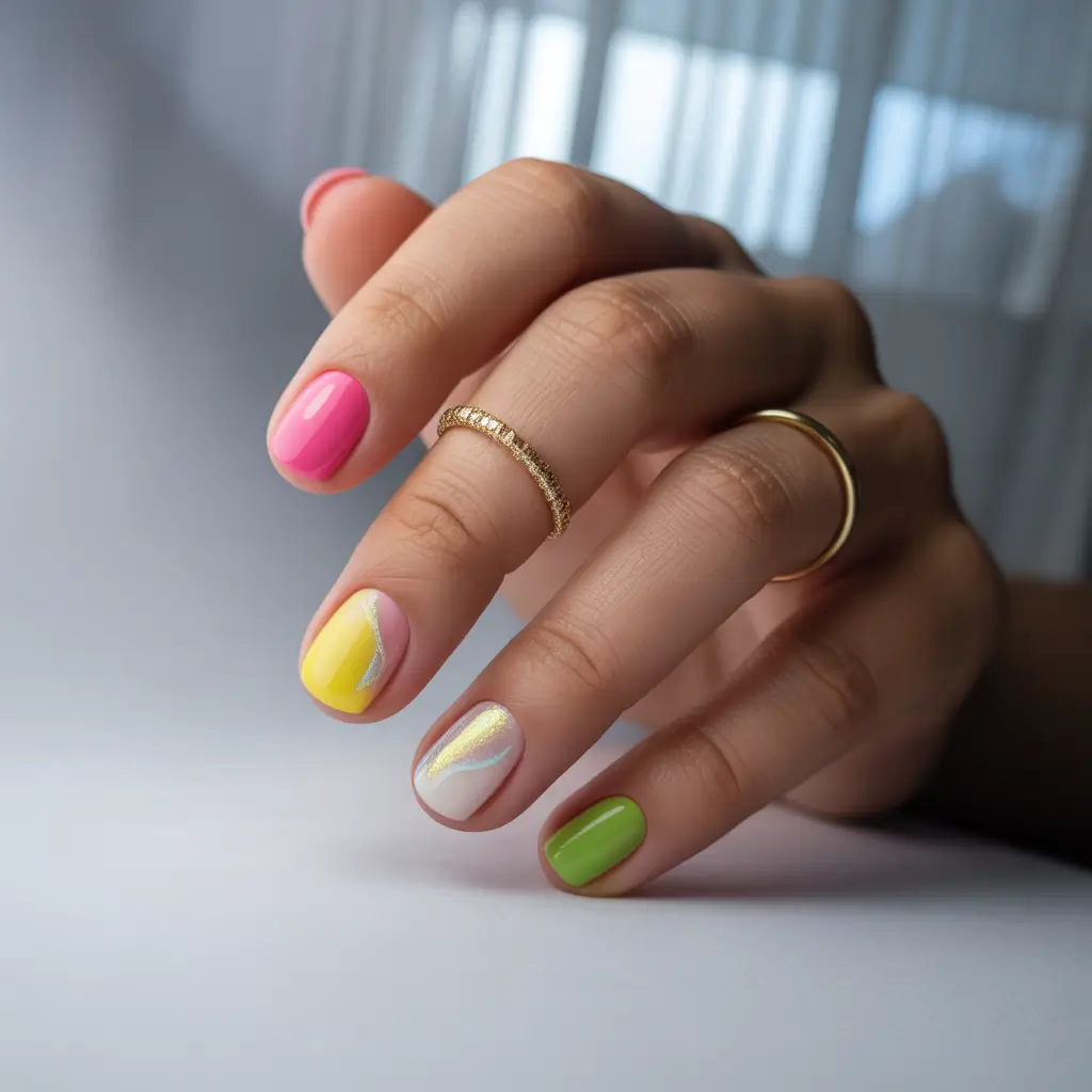 Short Acrylic Nails for Summer 2025 Vibes That Are Too Cute to Miss