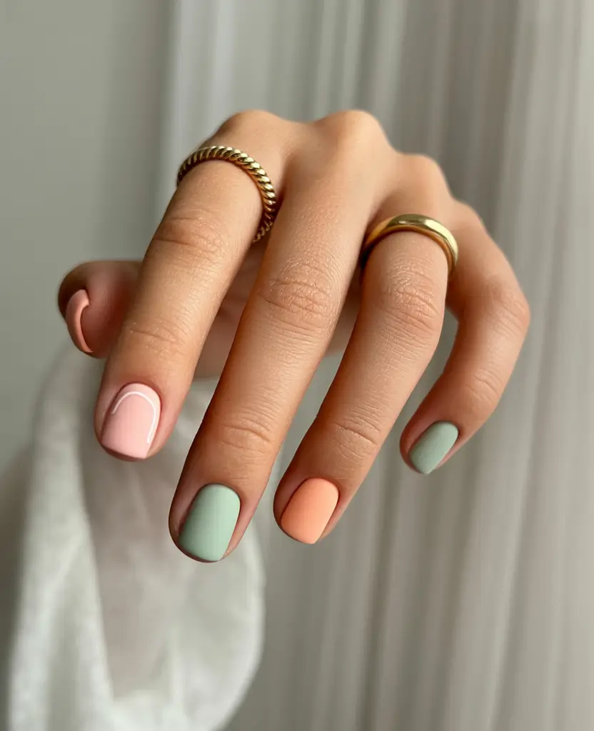Short Acrylic Nails for Summer 2025 Vibes That Are Too Cute to Miss