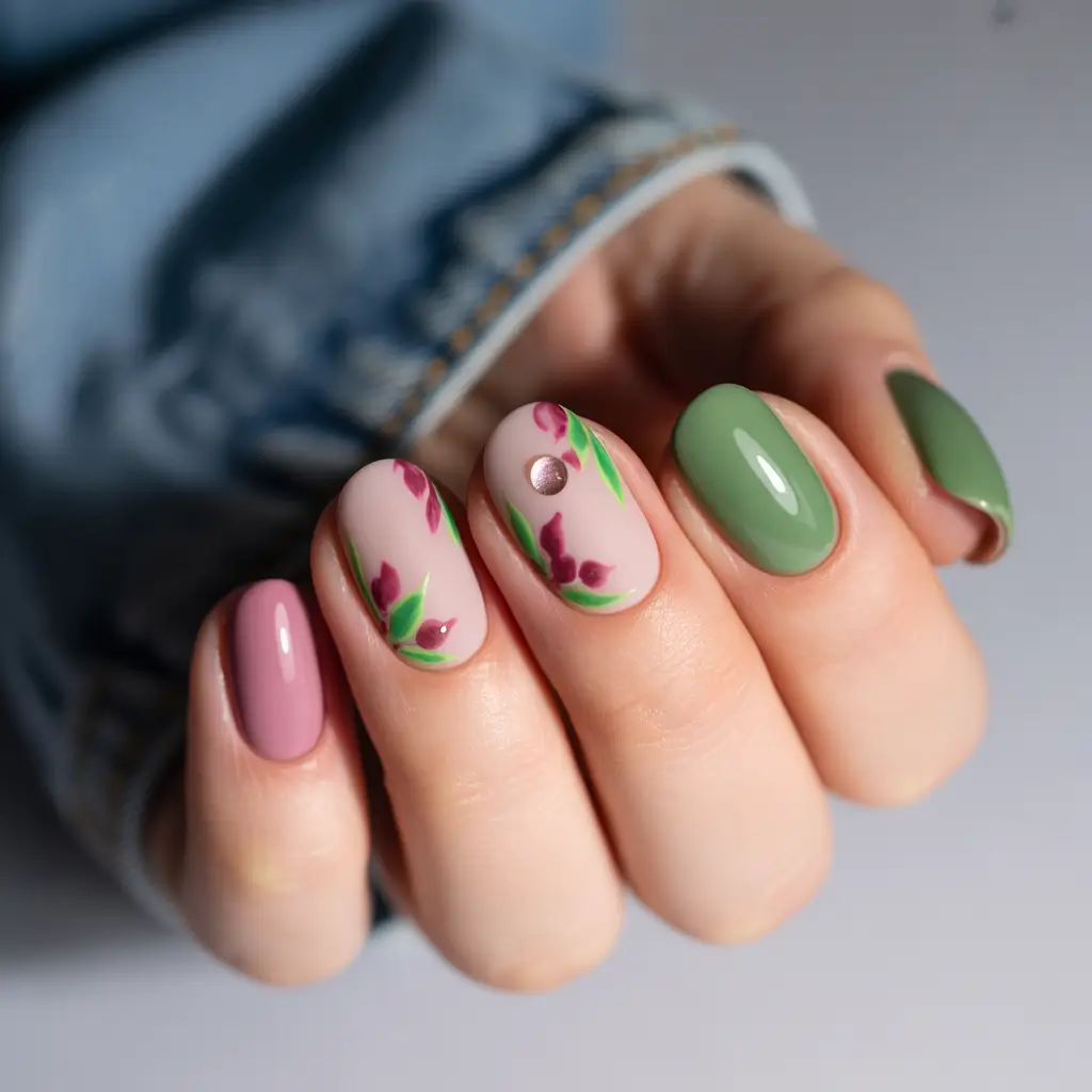 Short Acrylic Nails for Summer 2025 Vibes That Are Too Cute to Miss