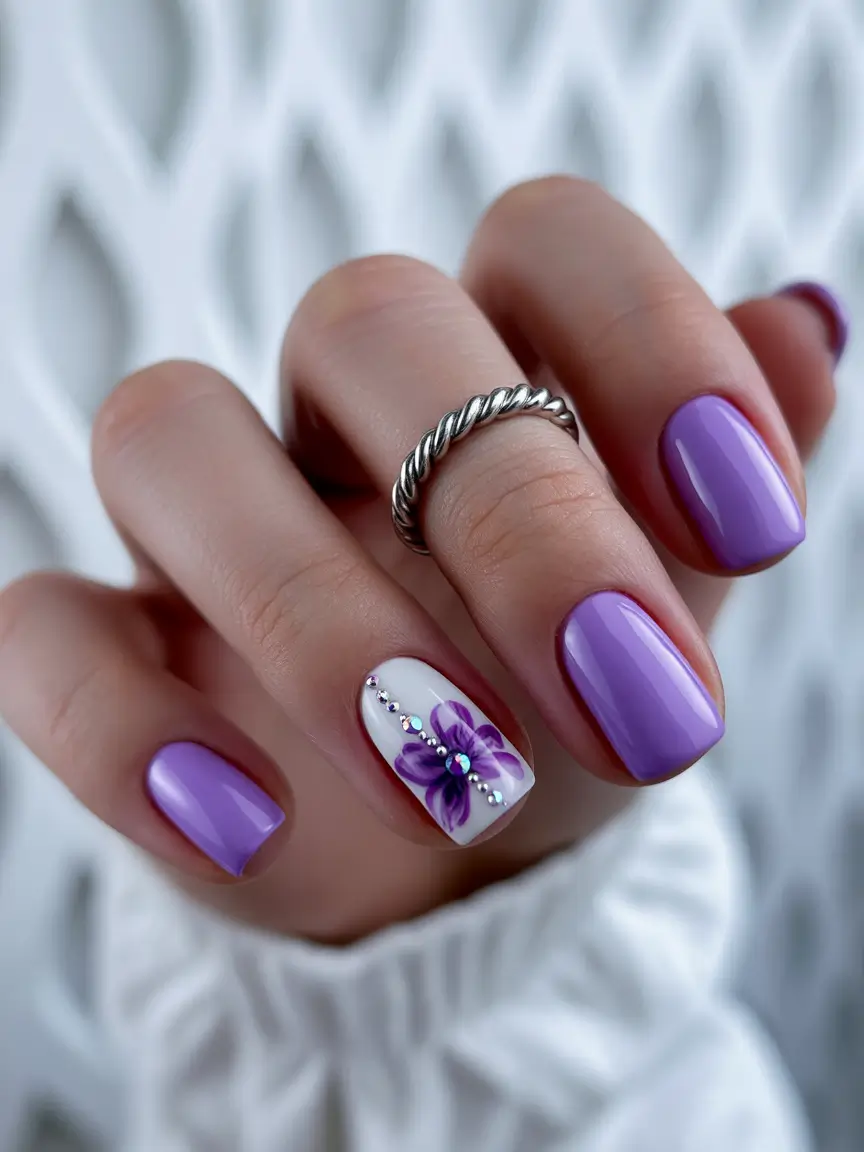 Short Acrylic Nails for Summer 2025 Vibes That Are Too Cute to Miss