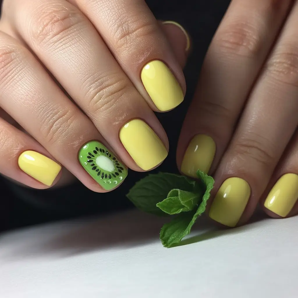 Short Summer Nails You’ll Want in 2025 - Kiwi Delight