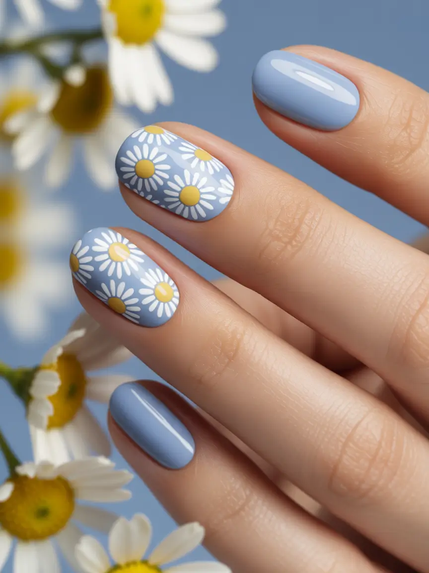 Short Summer Nails You’ll Want in 2025 - Dreamy Daisies