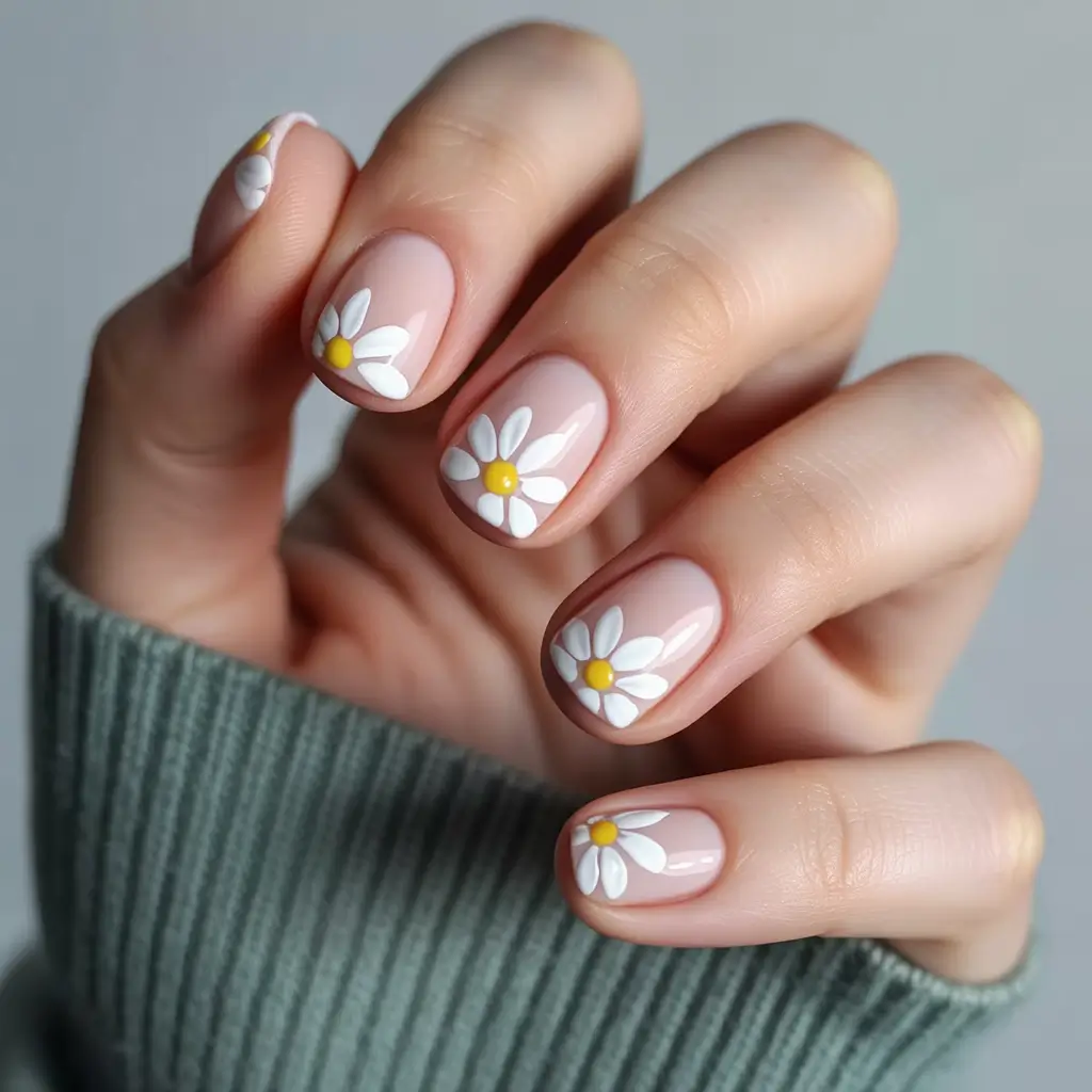 Simple Summer Nail Looks for 2025 Daisy Daydreams
