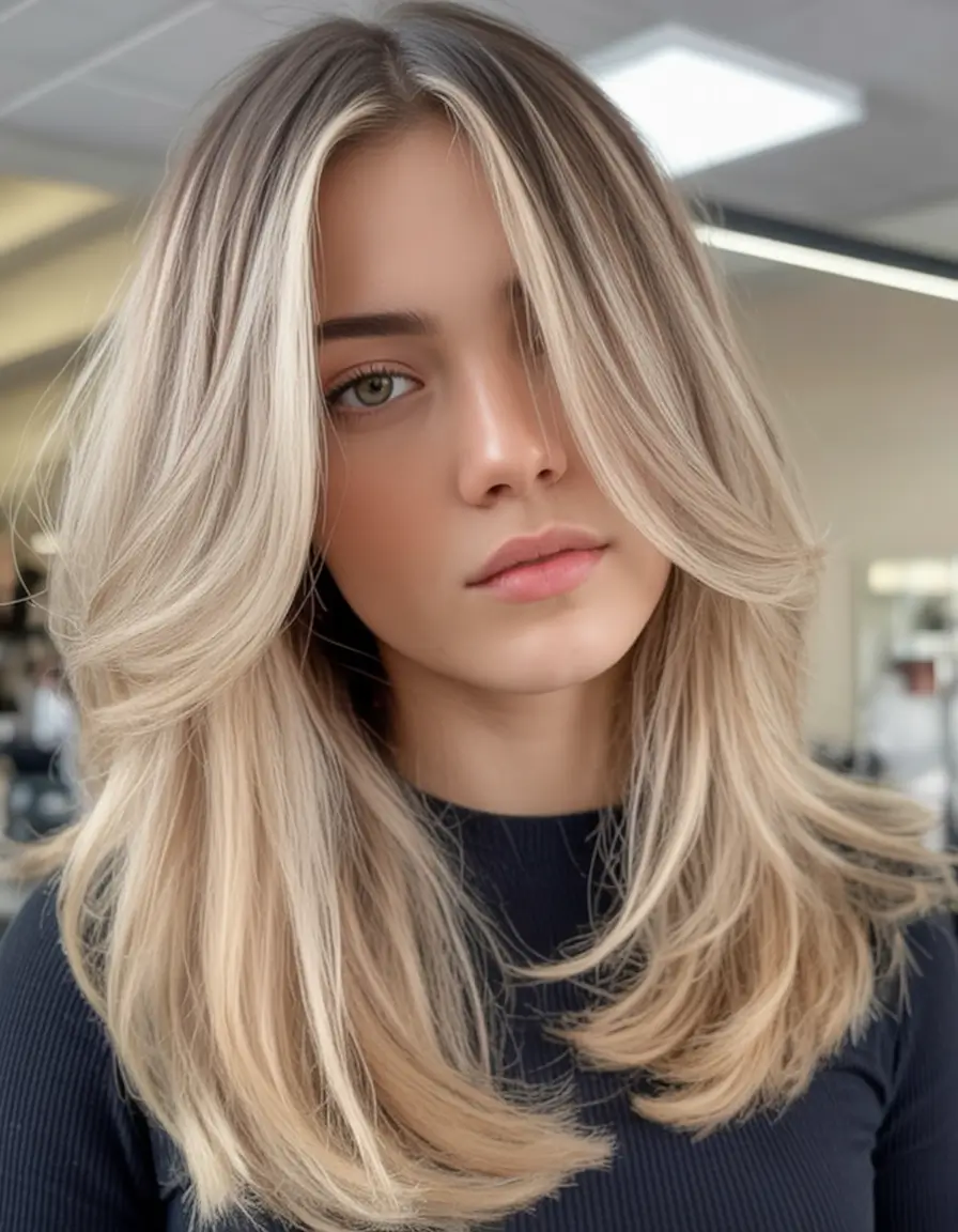 Summer 2025 Bangs Haircuts - Curtain Fringe Ideas+Airy Volume Meets Classic Curtain Flow