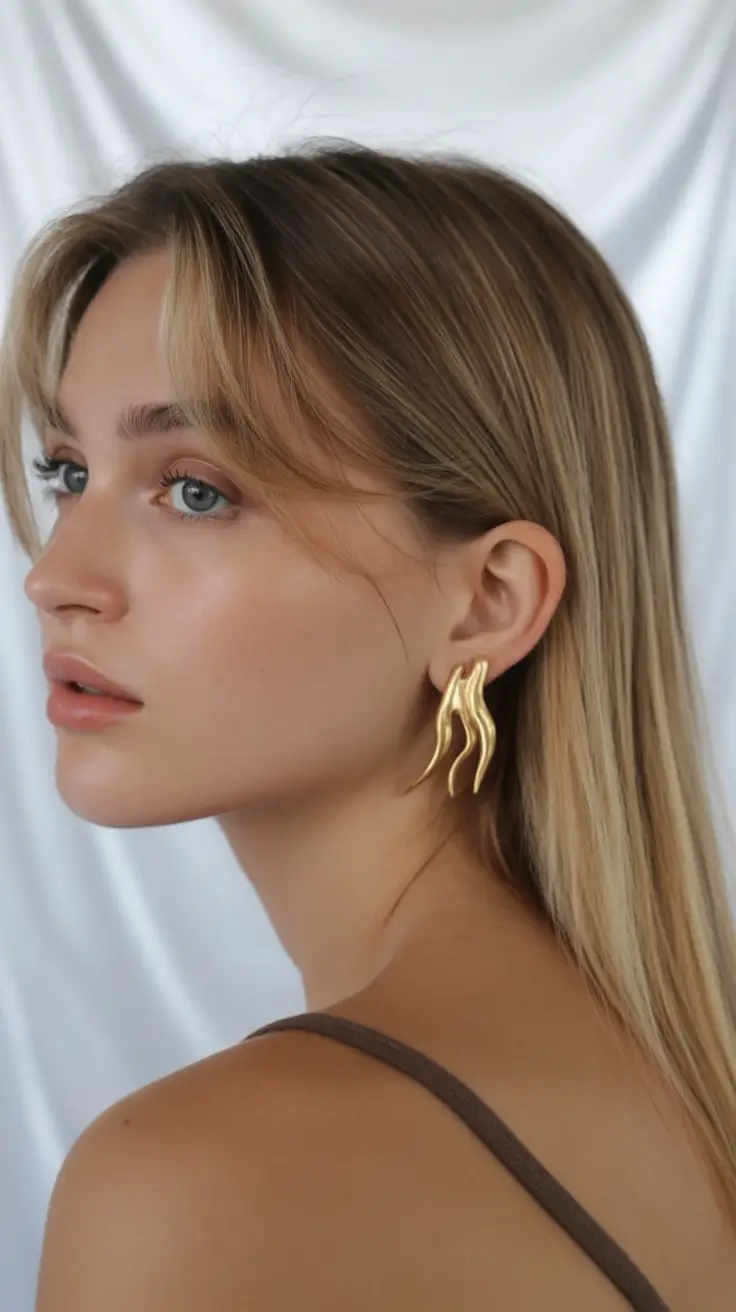Summer 2025 Bangs Haircuts - Curtain Fringe Ideas Ultra-Natural Fine Bangs on Straight Hair