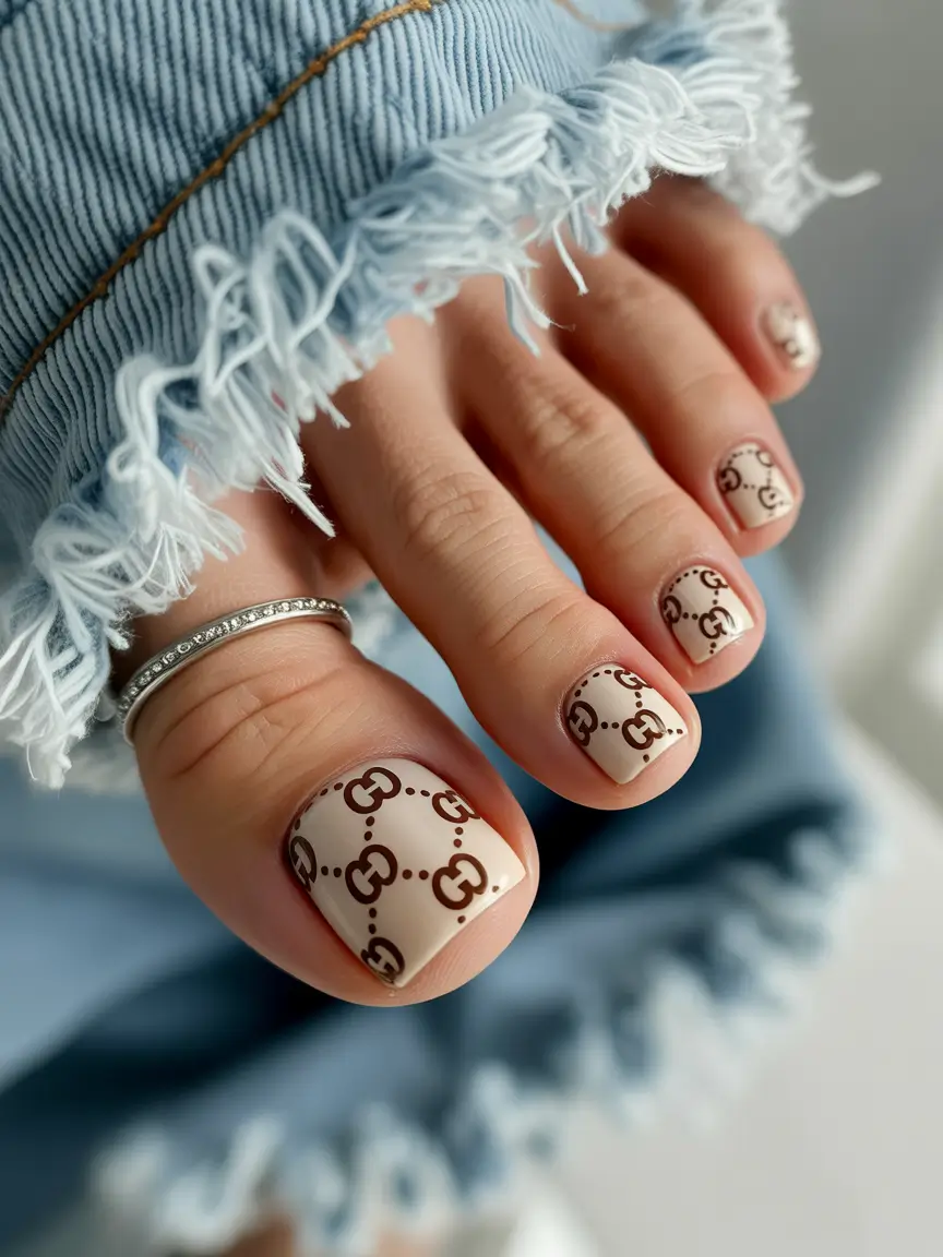 Summer 2025 Toe Nail Ideas You’ll Want to Copy - Chic Monogram Magic