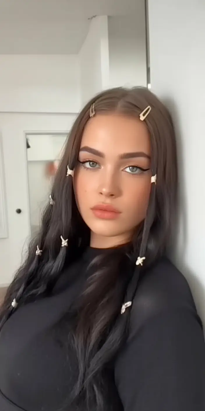 summer hairstyles for long hair 2025 Playful Pins and Butterfly Braids