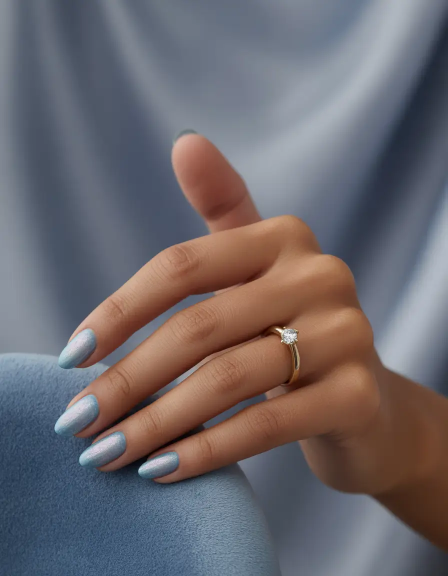 Top May Nail Colors to Try in 2025 Cool Chrome Elegance