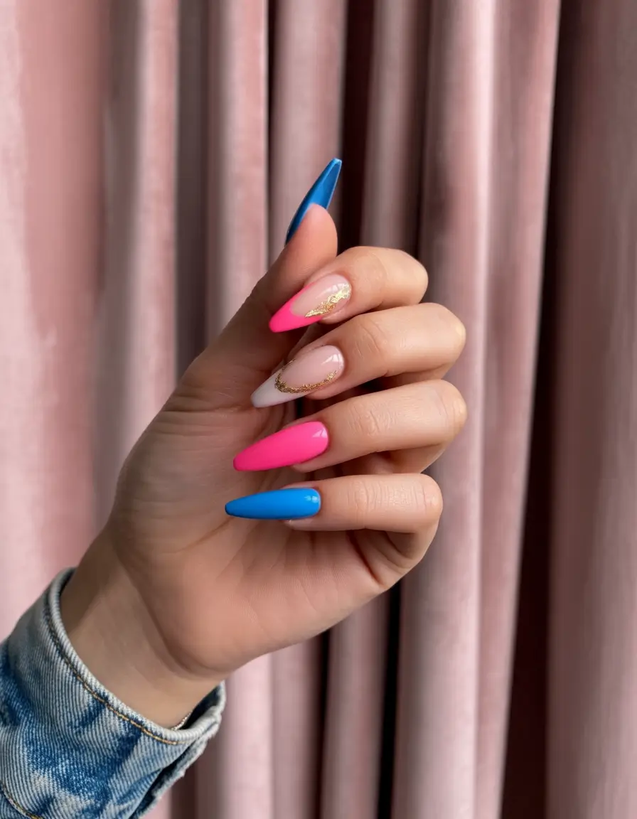 Top Summer 2025 Nail Colors to Try - Electric Vibes Only