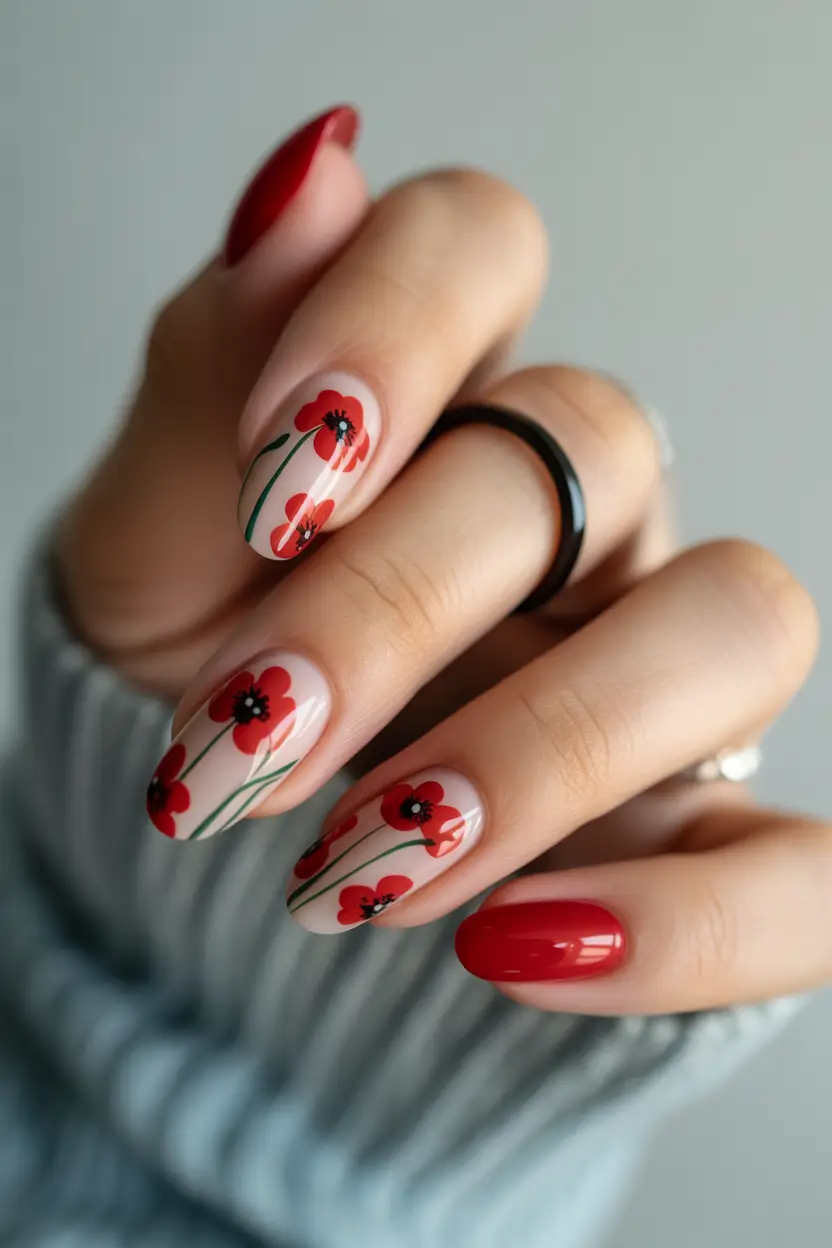 Top Summer 2025 Nail Colors to Try - Poppies & Passion